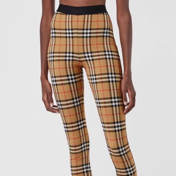 burberry plaid pants replica